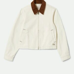 BRIXTON MECHANICS WOMEN'S GARAGE ZIP JACKET